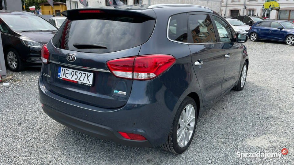 Kia Carens Moc 141 Automat Navi Kamera Cofania światła przeciwmgielne