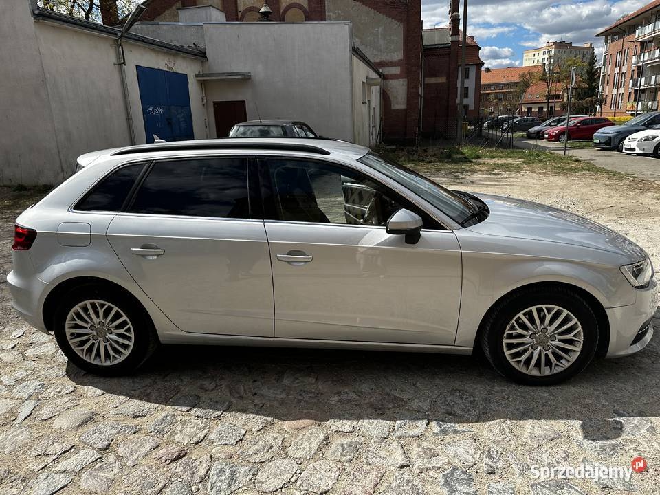 Audi A3 2014 AUTOMAT KLIMA 2STREFOWA NAWIGACJA Olsztyn