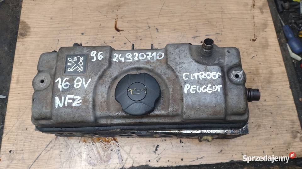 CITROEN PEUGEOT 16 8v głowica 9624920710 Kielce