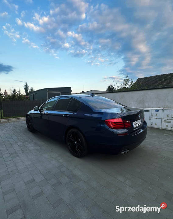 Bmw f10 2012 Wrocław