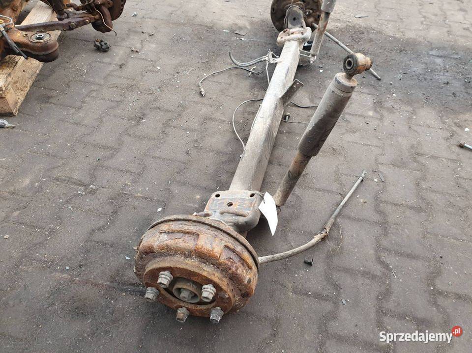 BELKA SANKI TYŁ FORD TRANSIT MK5 kujawsko-pomorskie Lipno