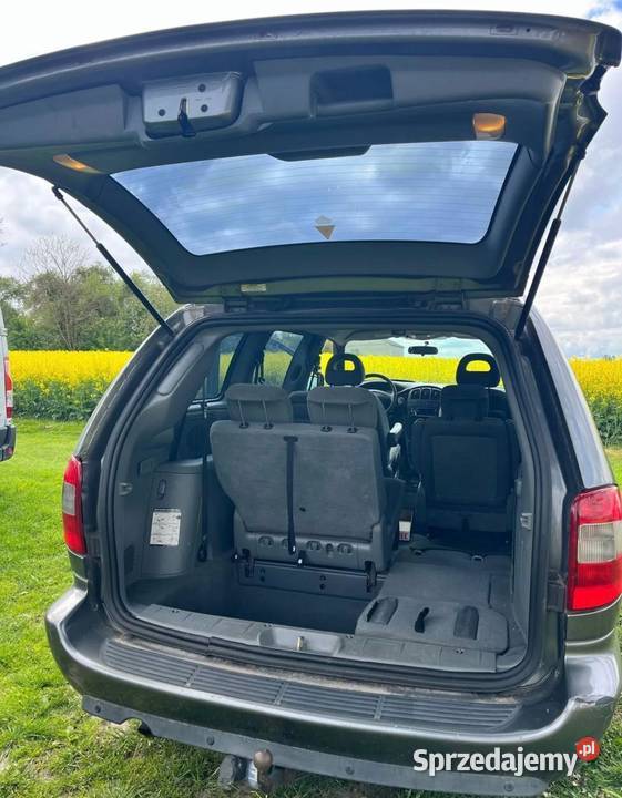 Chrysler Grand Voyager 33 V6 2006r 174KM Chrysler Chełm