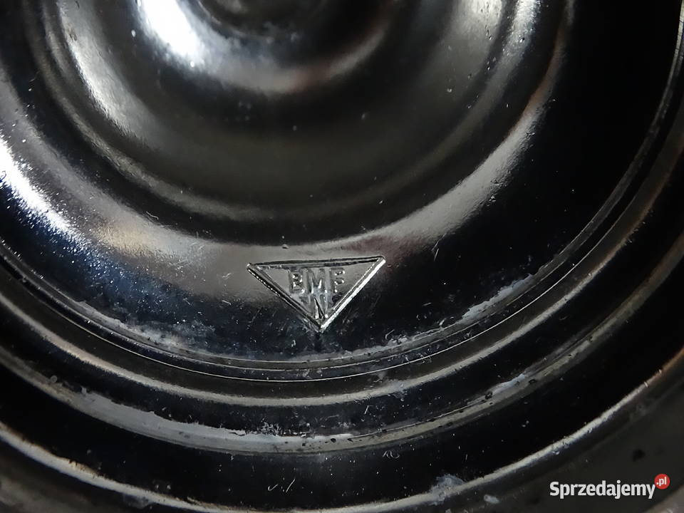 Solidny kufel z cynową klapą BMF Made in W Biłgoraj