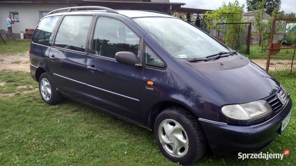 volkswagen sharan wersja carat 6 osobowy Radom sprzedam