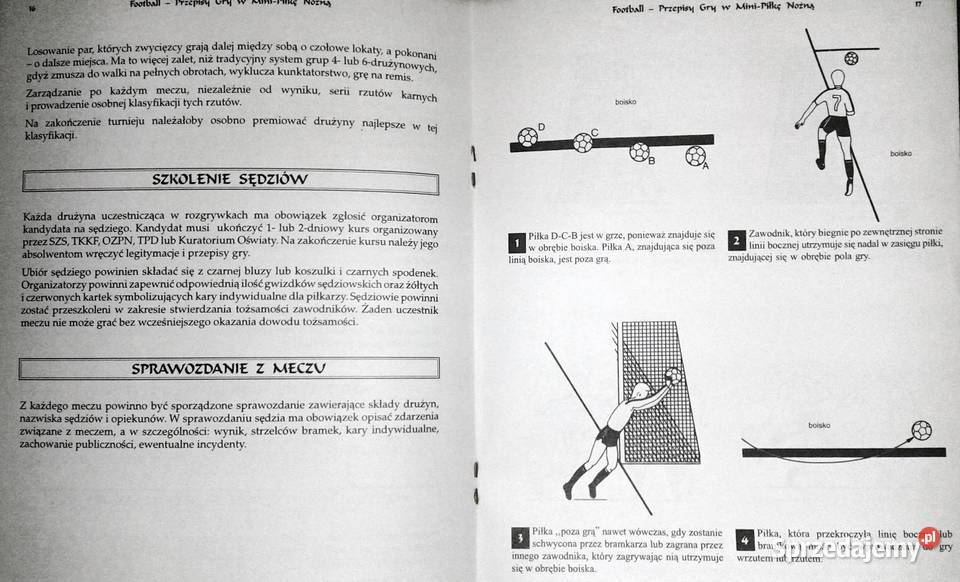Football Przepisy gry w MiniPiłkę Nożną Michał
