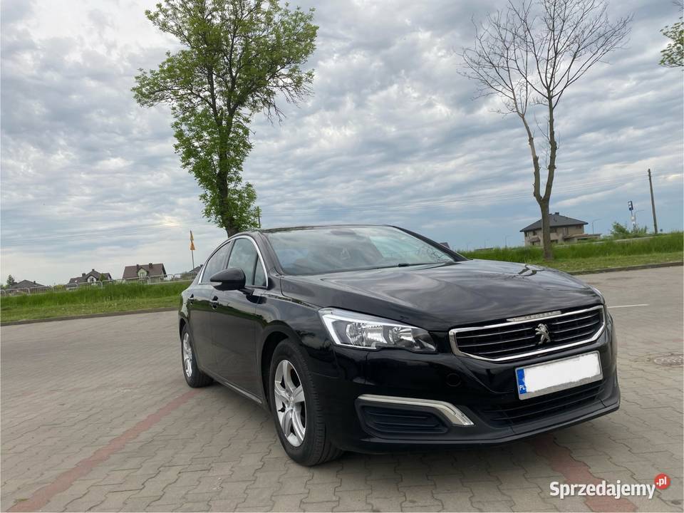 Peugeot 508 2015 2 właściciel wspomaganie kierownicy 508 Ciechanów