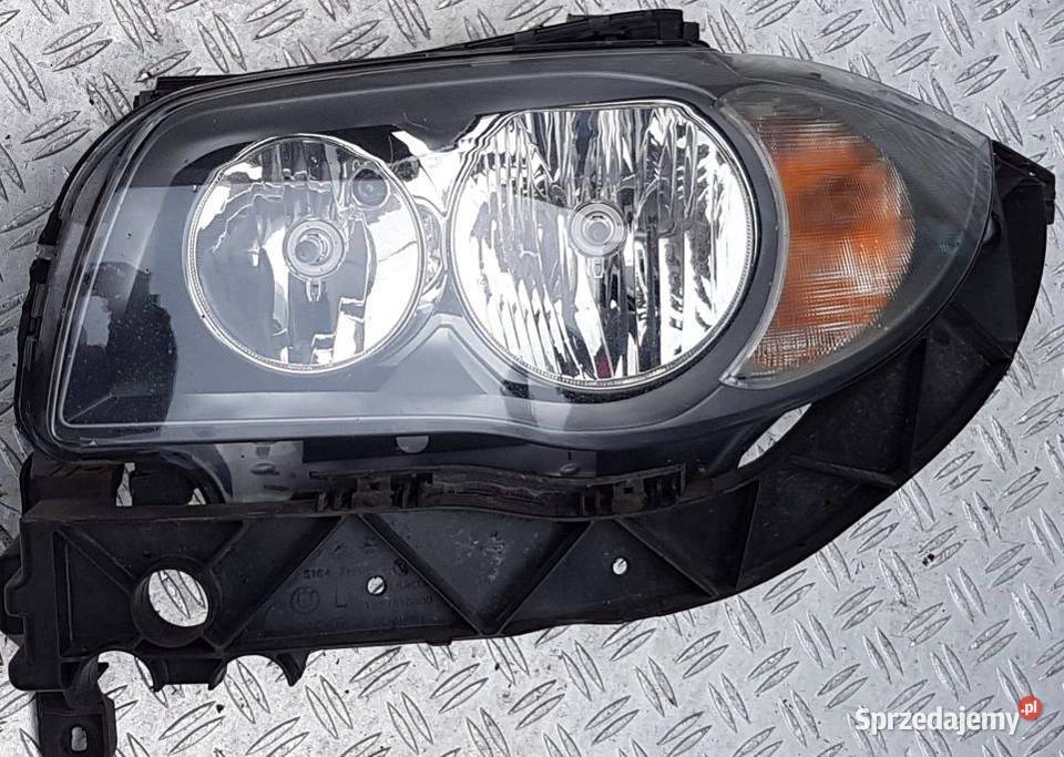BMW E87 LIFT LCI LAMPA przednia lewa UK ANGLIK