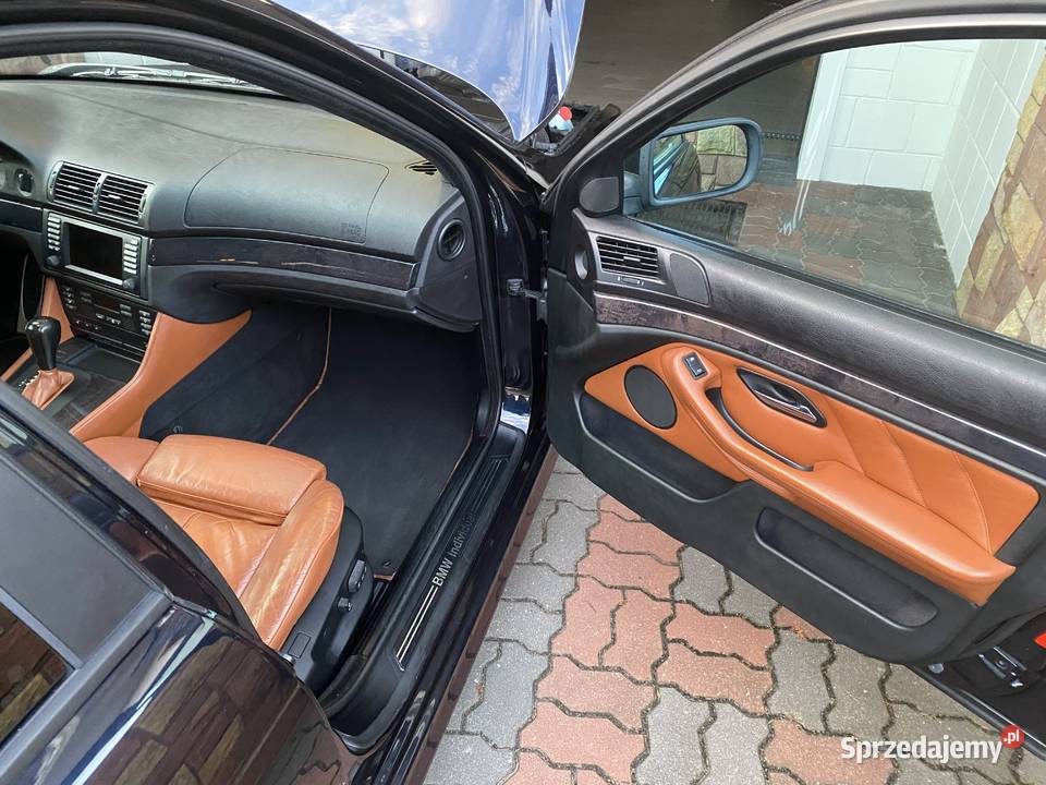 BMW E39 M57 30 2003 Gdynia