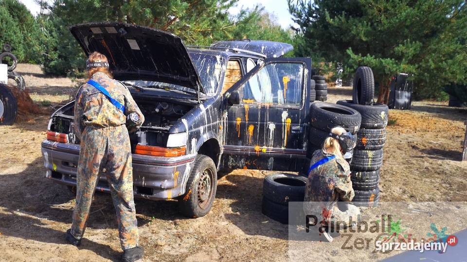 PAINTBALL Kościan imprezy kawalerski panieński