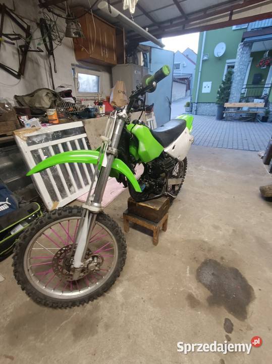 Kawasaki kx 100 85 80 opolskie Gostomia