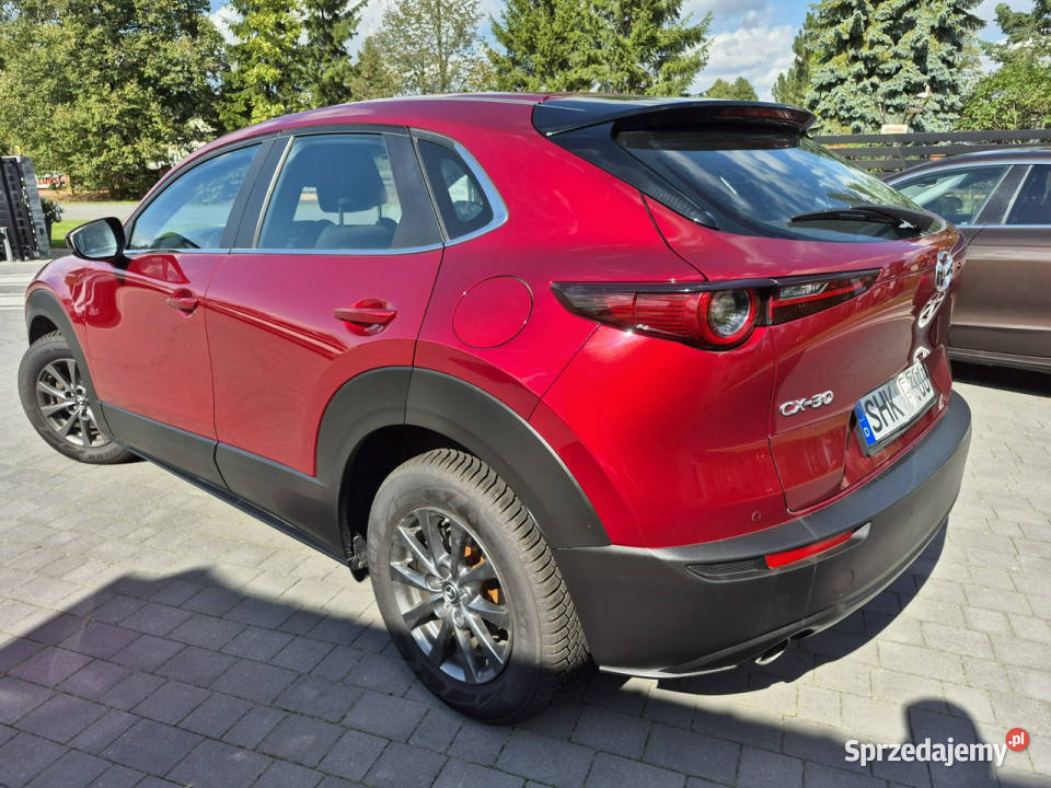 Mazda CX5 20 benzyna navi kamera grzana ESP Drelów