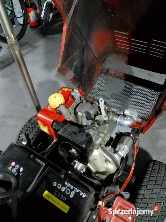 Traktorek Honda Diesel Yanmar Zbiersk