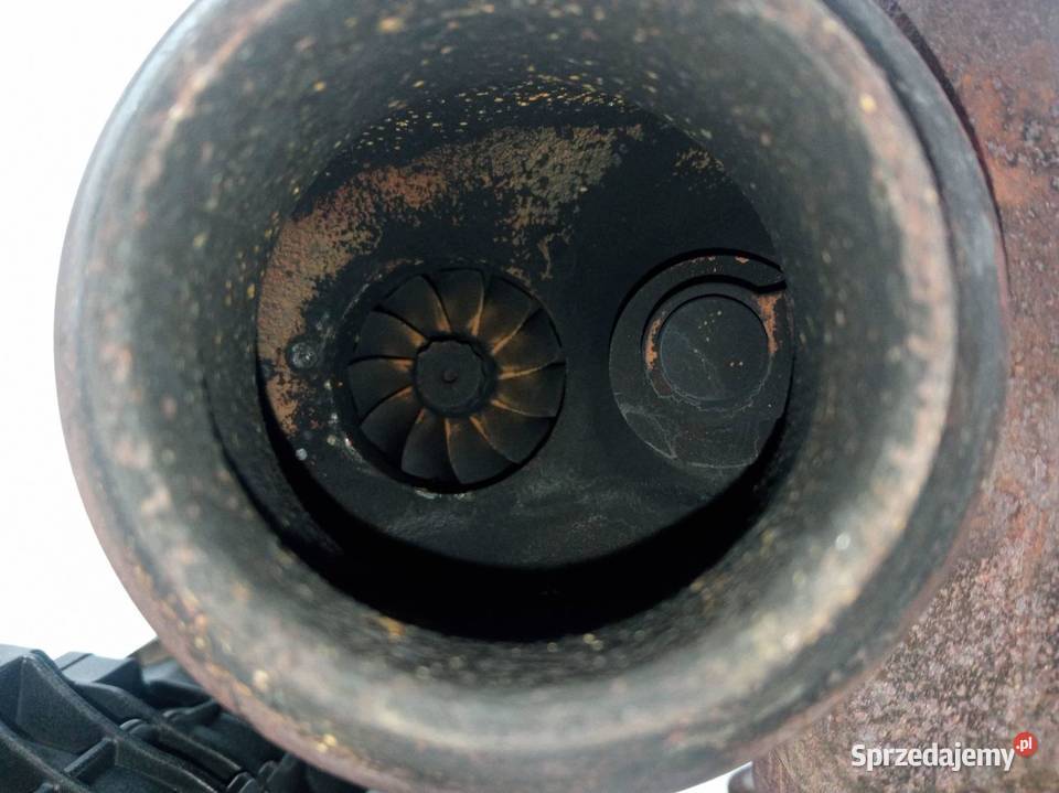 TURBOSPRĘŻARKA TD02H207TVT21 9673283680 16 E HDI Turbosprężarki