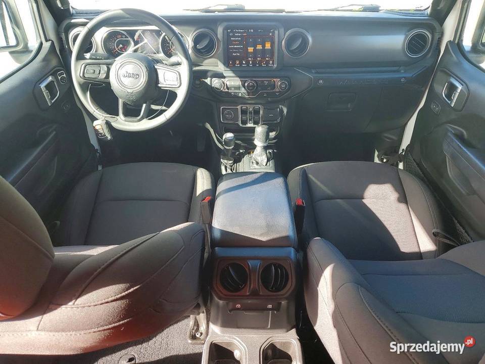 2023 JEEP WRANGLER SPORT Częstochowa