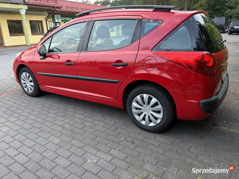 Peugeot 207 SW 14 Benzyna 8V 75 2007r Przebieg 75KM Kolno