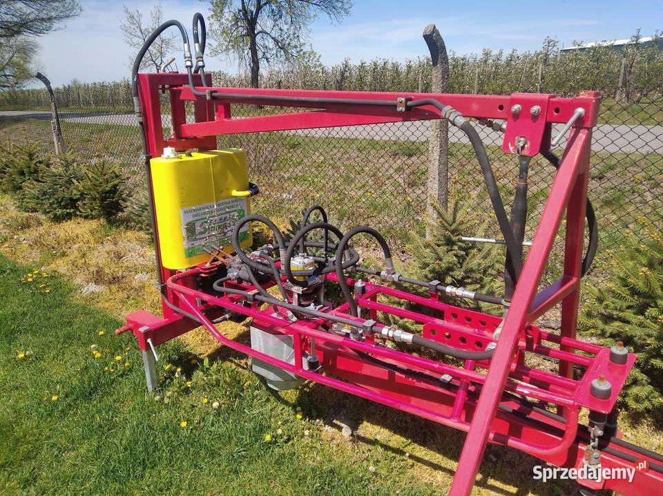 Otrząsarka do wiśni SFAMASZ własna hydraulika Rawa Mazowiecka