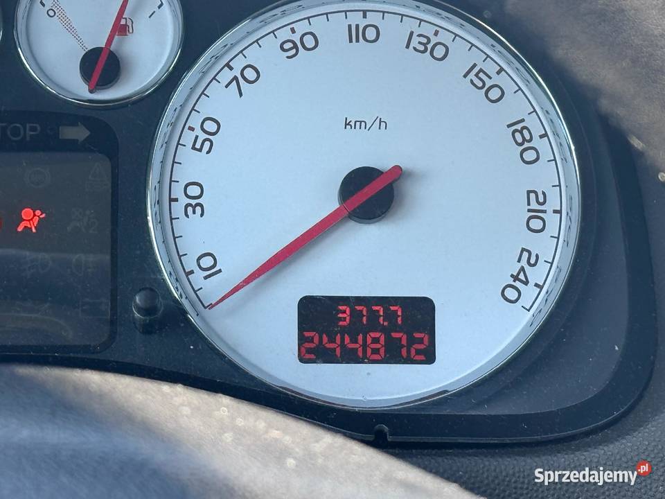 Peugeot 307 II 16 HDI 2007 Zadbany nieuszkodzony Częstochowa