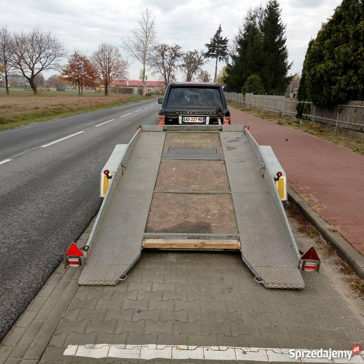 Przyczepa laweta sam Ackermann Kalisz sprzedam