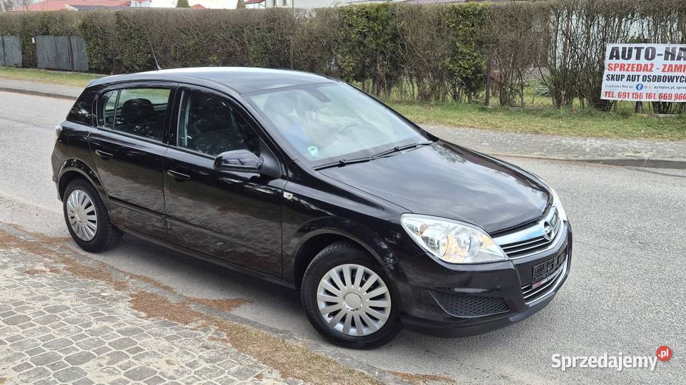 OPEL ASTRA H LIFT 16B OPŁACONY Z NIEMIEC KLIMA 199000km Końskie sprzedam
