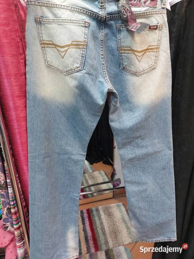 Jeansy Bez wzoru Mysłowice