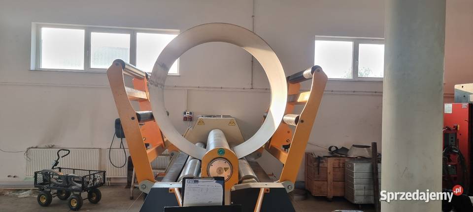 Walcarka hydrauliczna do blachy 4walcowa
