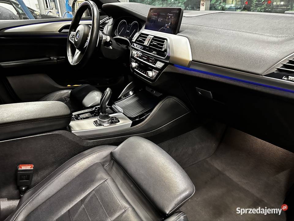 BMW X4 G02 30 M40i xDrive 354 Serwisowany w ASO komputer pokładowy Motoryzacja Legnica