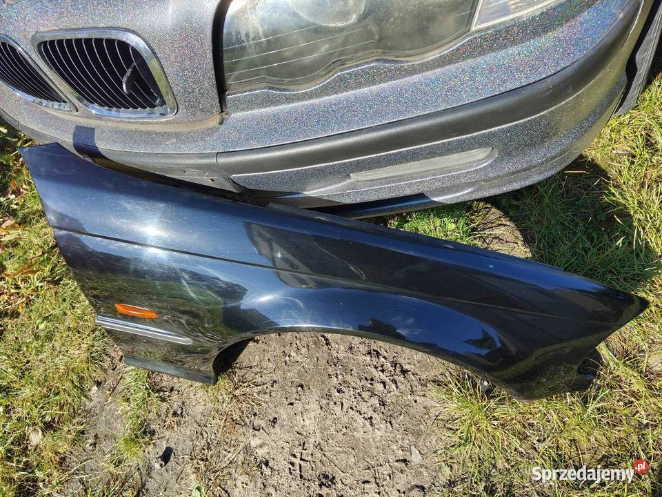 Bmw e46 sedan błotnik przedni prawy oryginał Aleksandrów Łódzki sprzedam