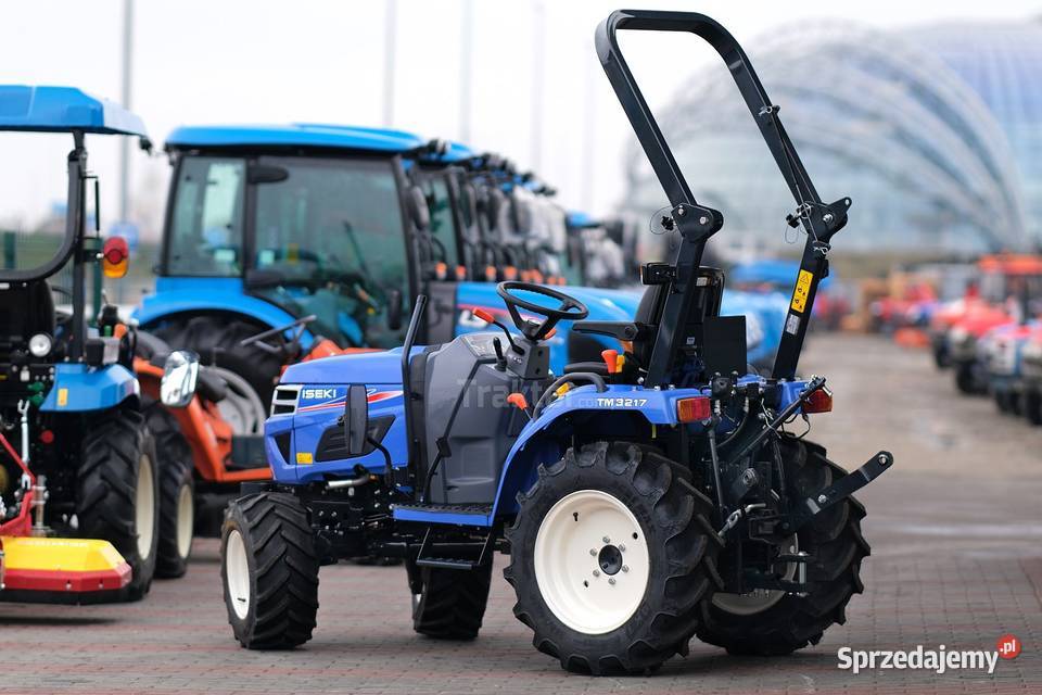 Iseki TM 3217 AL MEC 4x4 24 Napęd 4x4 Tajęcina