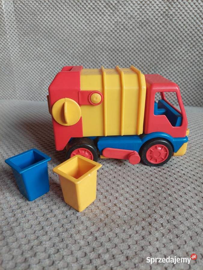 Wader city truck śmieciarka Dla Dziecka Kraków