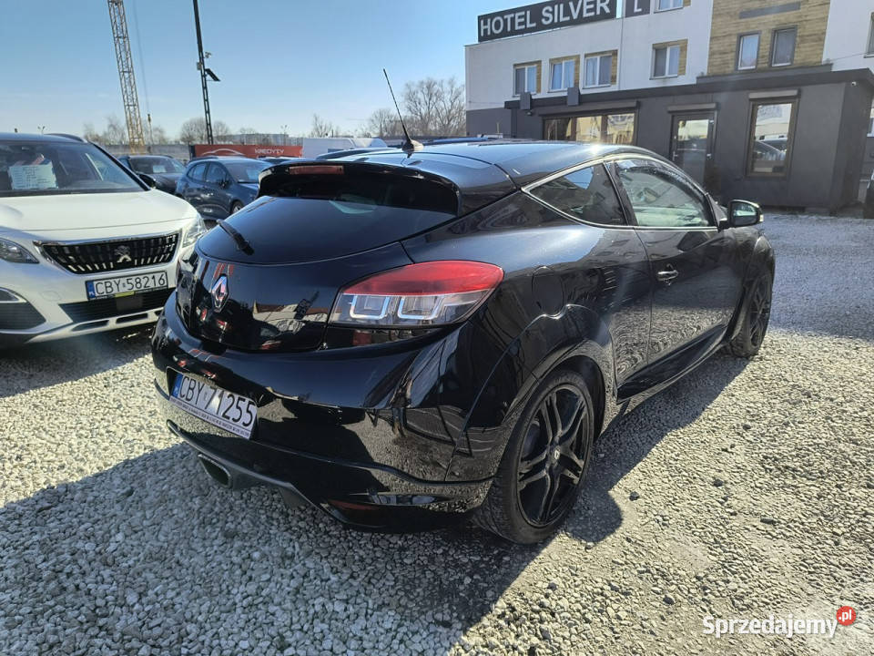 Renault Megane RS Nawigacja Szyberdach ALU 19 kujawsko-pomorskie Bydgoszcz