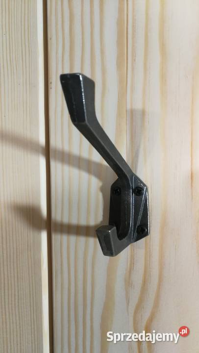 Wieszak drewniany wieszak wiszący garderoba Wieszaki Radków