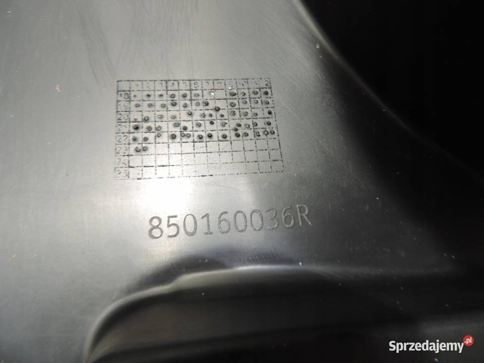 Zderzak tył narożnik OPEL MOVANO B 850160036R sprzedam