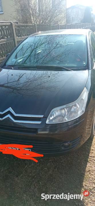 Sprzedam Citroena c4 Konopiska