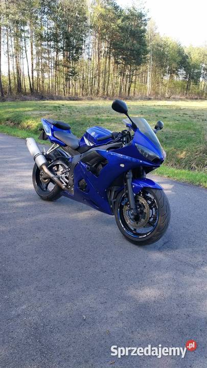 Yamaha YZF R6 2004 Ostrowy Baranowskie