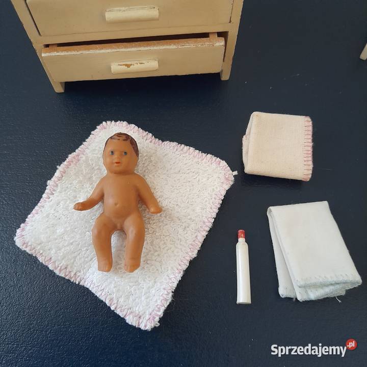 Miniaturowe mebelki Lundby miniatury 14 lat+