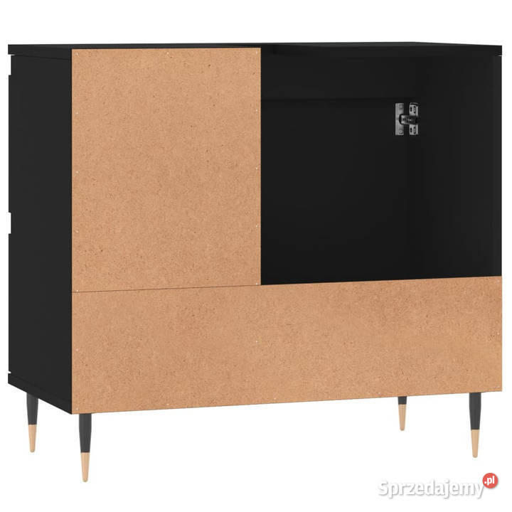 Szafka łazienkowa czarna 65x33x60 materiał sprzedam