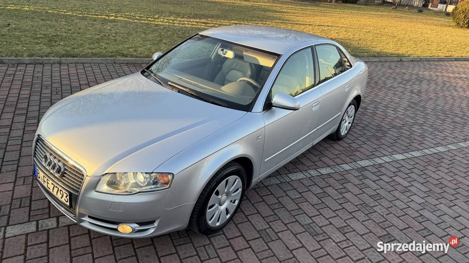 Audi A4 18T 163 Grzane Skóry Bixenon Zadbany Sedan / Limuzyna Tarnowskie Góry