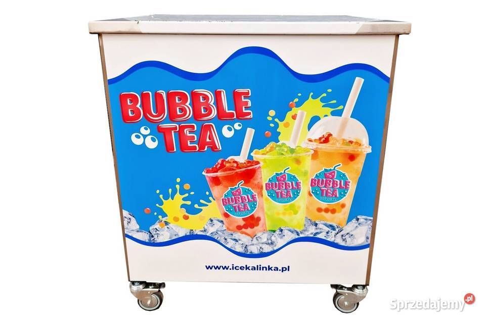 Wózek ze stali nierdzewnej Bubble Tea Popping Sandomierz sprzedam