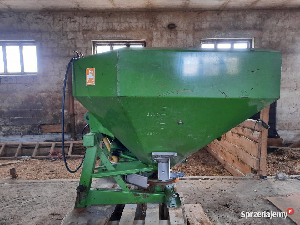 Rozsiewacz nawozów mineralnych AMAZONE X Perfect sprzedam