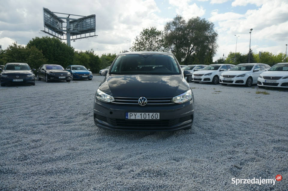 Volkswagen Touran 20 TDI150 Comfortline Salon ABS Poznań sprzedam