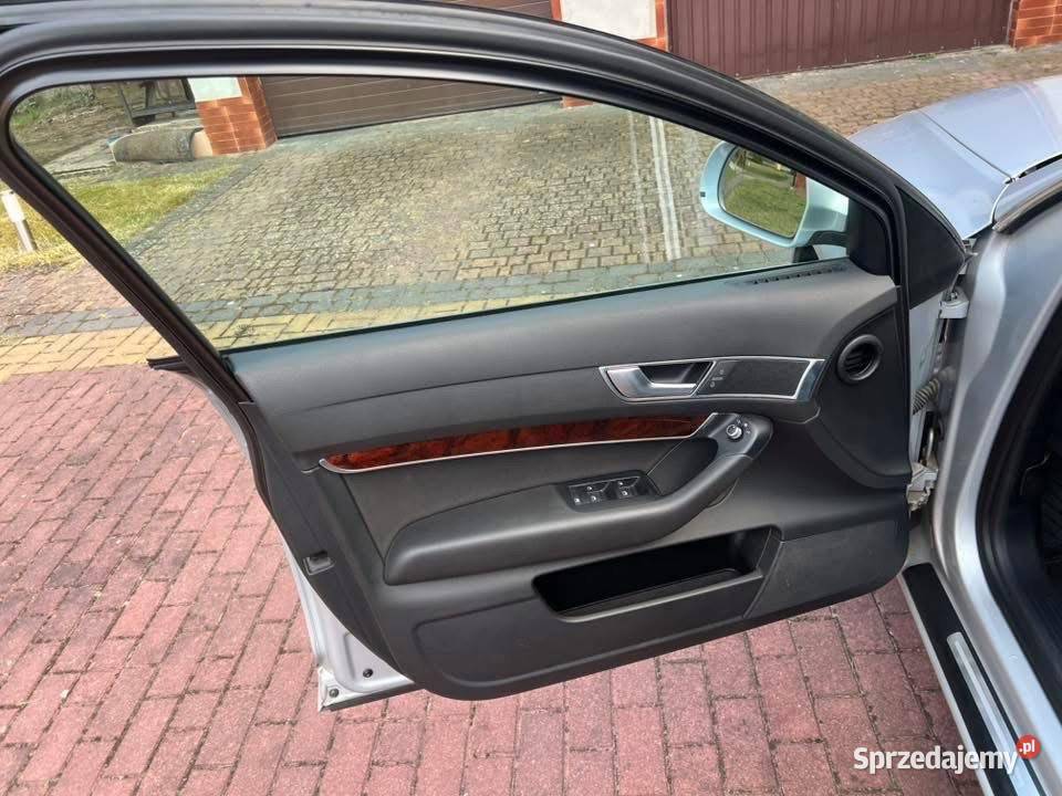 Audi A6C6 30 TDI quattro 2009r NOWY ROZRZĄD ESP śląskie Myszków