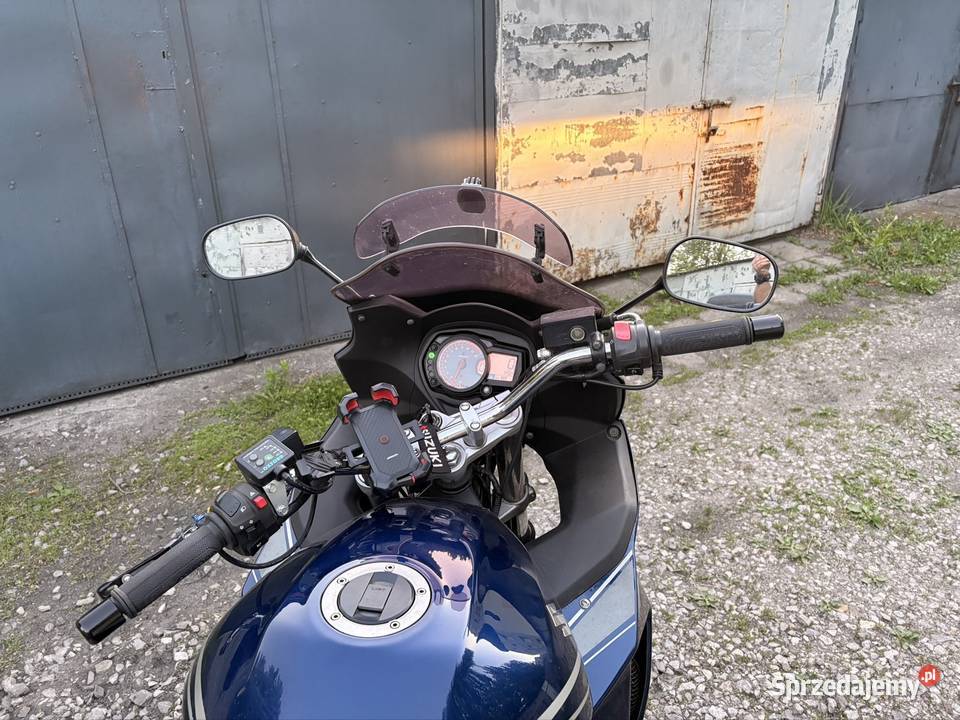 Suzuki GSX1250fa Łódź