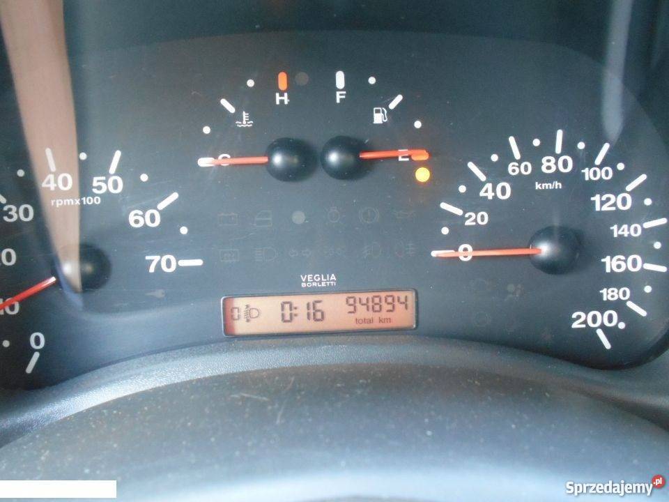 Fiat Doblo 16 Benzyna 103 90 Salon Faktura furgon Iwkowa