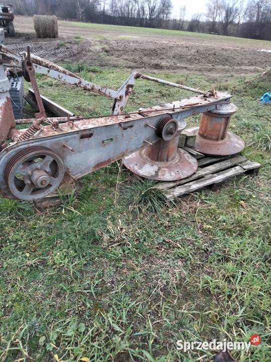 Kosiarka rotacyjna czeska ztr 165 w całości na