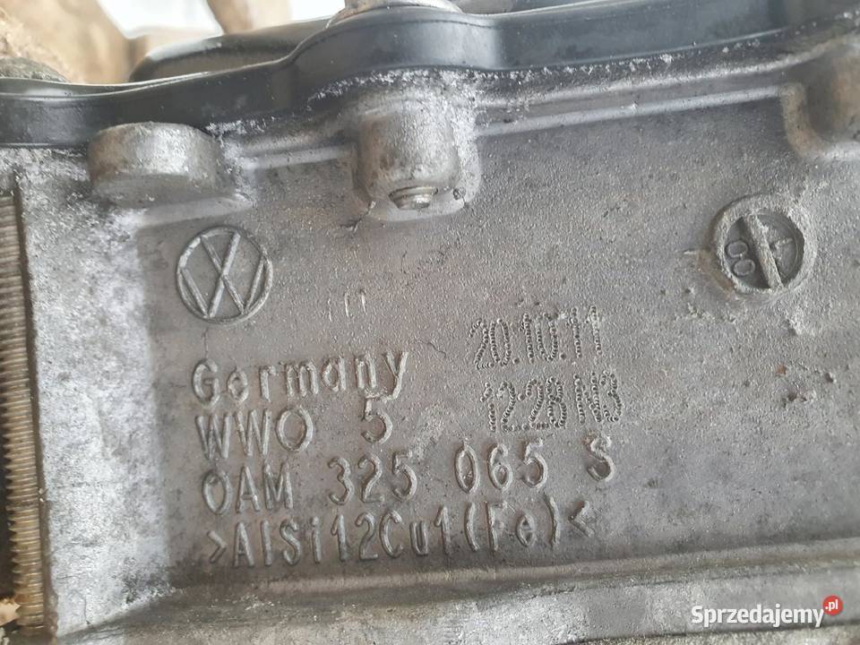 VW Polo V 14 TSI SKRZYNIA BIEGÓW DSG NAY Chełm