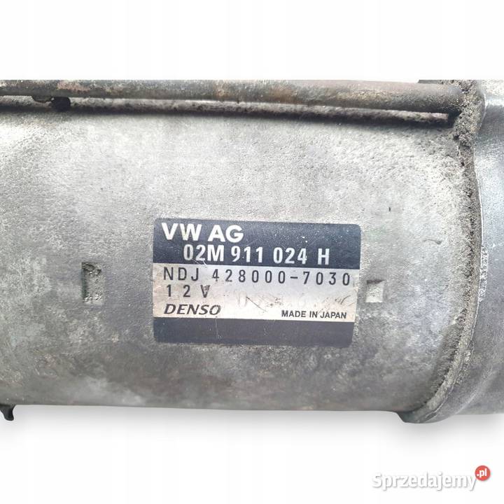 ROZRUSZNIK VW Polo V Golf VI 14 TSI 16 TDI Chełm