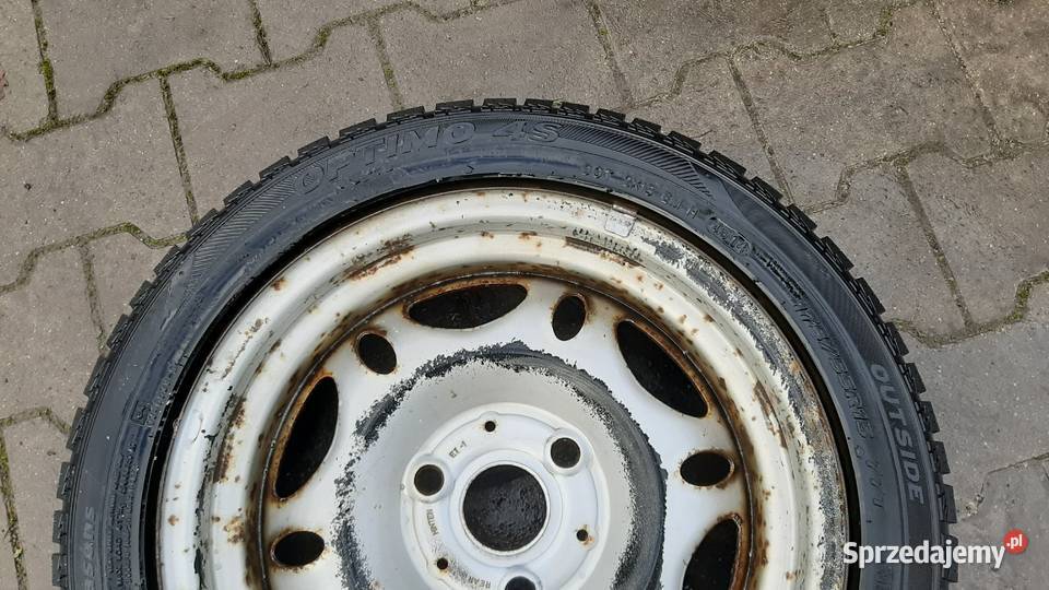 KOŁA OPONY HANKOOK FELGI 17555 R15 TYŁ SMART Rozmiar 15"