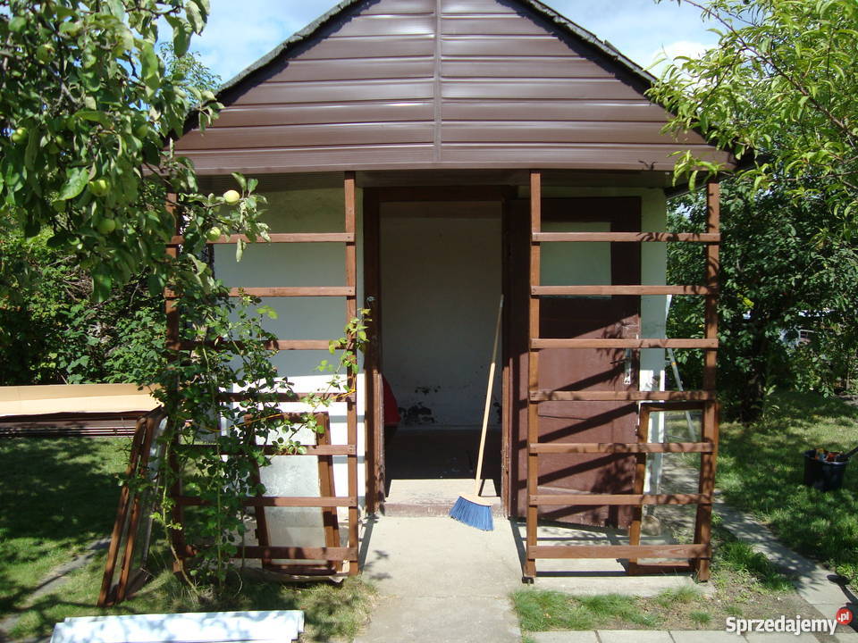 ogródek działkowy Klecińska ROD Radość 350m2 Wrocław