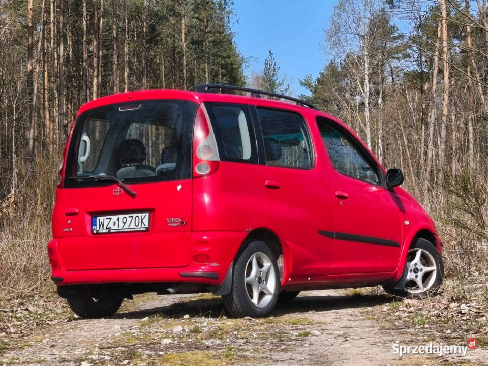 Toyota Yaris Verso 2000r 13 Benzyna Tanio Hatchback Warszawa