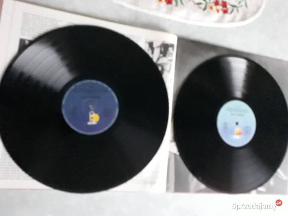 Legendarna grupa FREE Live 2 LP 1970 Rzeszów